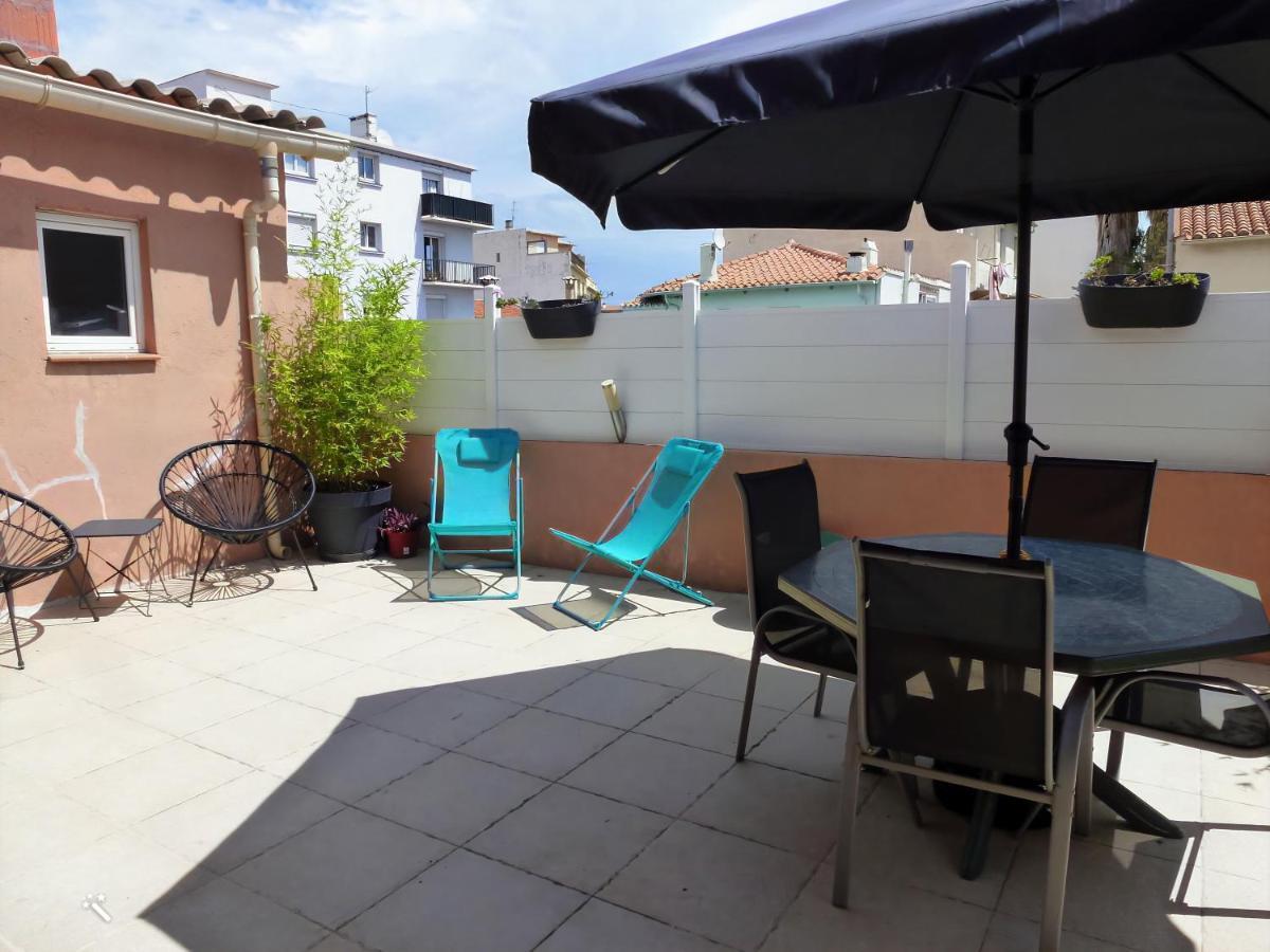 Apartamento Chic Et Douillet Perpiñán Exterior foto