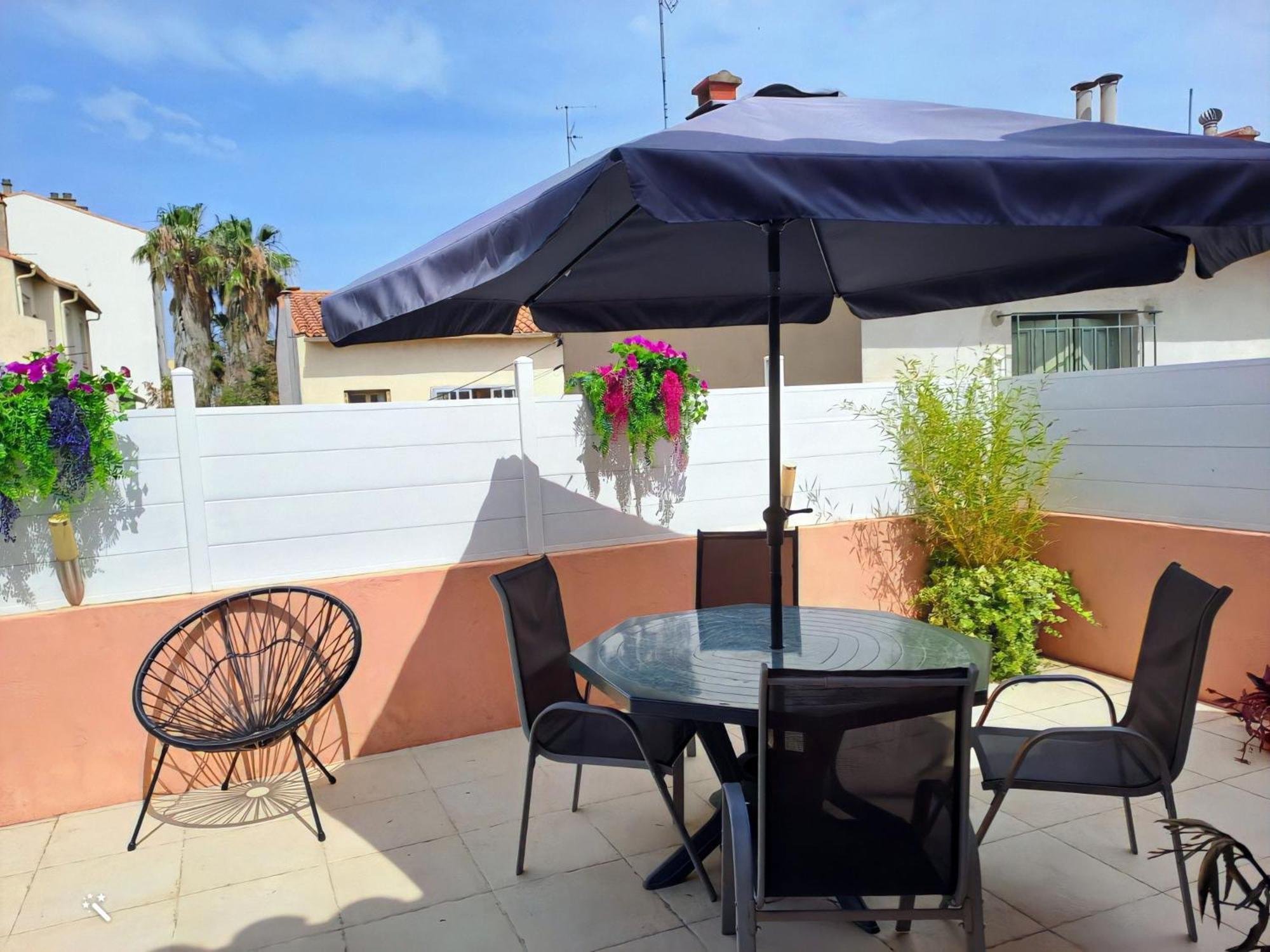 Apartamento Chic Et Douillet Perpiñán Exterior foto